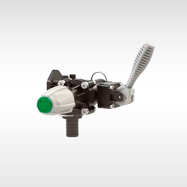 Manual main control valve